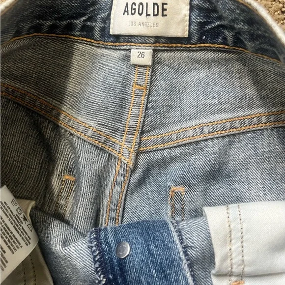 Agolde Riley Crop - Picture 4 of 5